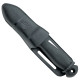 Sub 9 knife - Inox - Black Color KV-ASUB09-N - AZZI SUB (ONLY SOLD IN LEBANON)